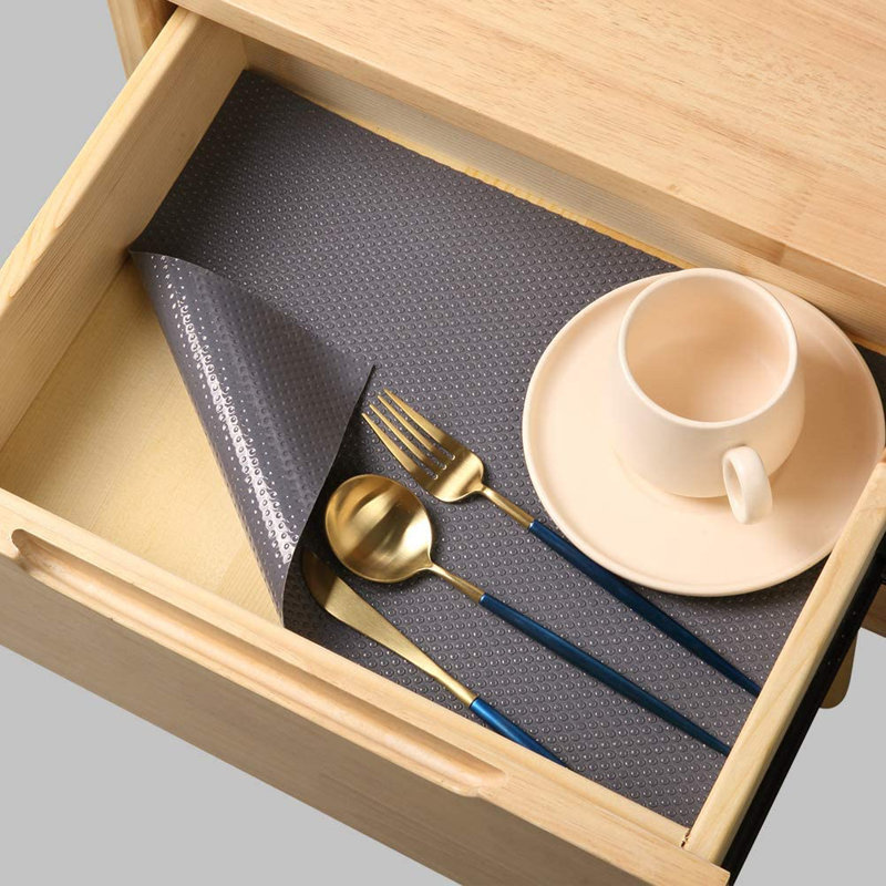 Prep & Savour Shelf Liner, 17.5 Inch X 20 FT, Non Adhesive Roll EVA